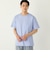 SHIPS Colors:リンクス ジャカード Tシャツ◇