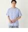 SHIPS Colors:リンクス ジャカード Tシャツ◇