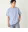 SHIPS Colors:リンクス ジャカード Tシャツ◇