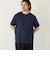 SHIPS Colors:リンクス ジャカード Tシャツ◇