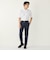SHIPS Colors:〈吸水速乾・接触冷感〉SMART TECH(R) ノーアイロン 半袖シャツ