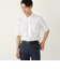 SHIPS Colors:〈吸水速乾・接触冷感〉SMART TECH(R) ノーアイロン 半袖シャツ