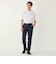 SHIPS Colors:〈吸水速乾・接触冷感〉SMART TECH(R) ノーアイロン 半袖シャツ