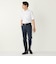 SHIPS Colors:〈吸水速乾・接触冷感〉SMART TECH(R) ノーアイロン 半袖シャツ