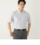 SHIPS Colors:〈吸水速乾・接触冷感〉SMART TECH(R) ノーアイロン 半袖シャツ