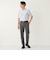 SHIPS Colors:〈吸水速乾・接触冷感〉SMART TECH(R) ノーアイロン 半袖シャツ