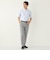 SHIPS Colors:〈吸水速乾・接触冷感〉SMART TECH(R) ノーアイロン 半袖シャツ