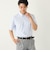 SHIPS Colors:〈吸水速乾・接触冷感〉SMART TECH(R) ノーアイロン 半袖シャツ