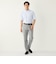 SHIPS Colors:〈吸水速乾・接触冷感〉SMART TECH(R) ノーアイロン 半袖シャツ