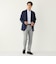 SHIPS Colors:〈吸水速乾・接触冷感〉SMART TECH(R) ノーアイロン 半袖シャツ