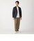 SHIPS:〈FUNCTION〉MADE IN JAPAN ジャージー ライト バスケット ジャケット