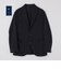 SHIPS:〈FUNCTION〉MADE IN JAPAN ジャージー ライト バスケット ジャケット