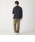 SHIPS:〈FUNCTION〉MADE IN JAPAN ジャージー ライト バスケット ジャケット