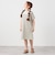 SHIPS any: レース カラー リボン 半袖 Tシャツ ワンピース <KIDS>