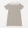 SHIPS any: レース カラー リボン 半袖 Tシャツ ワンピース <KIDS>