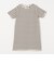 SHIPS any: レース カラー リボン 半袖 Tシャツ ワンピース <KIDS>