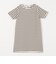 SHIPS any: レース カラー リボン 半袖 Tシャツ ワンピース <KIDS>