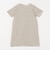 SHIPS any: レース カラー リボン 半袖 Tシャツ ワンピース <KIDS>