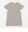 SHIPS any: レース カラー リボン 半袖 Tシャツ ワンピース <KIDS>