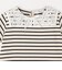 SHIPS any: レース カラー リボン 半袖 Tシャツ ワンピース <KIDS>
