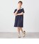 SHIPS any: レース カラー リボン 半袖 Tシャツ ワンピース <KIDS>