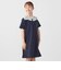 SHIPS any: レース カラー リボン 半袖 Tシャツ ワンピース <KIDS>