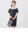SHIPS any: レース カラー リボン 半袖 Tシャツ ワンピース <KIDS>