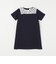 SHIPS any: レース カラー リボン 半袖 Tシャツ ワンピース <KIDS>