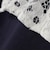 SHIPS any: レース カラー リボン 半袖 Tシャツ ワンピース <KIDS>