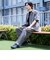 SHIPS:〈セットアップ対応/ 撥水〉Comfy Line DRYAIR ショートスリーブ シャツ