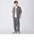 SHIPS:〈セットアップ対応/ 撥水〉Comfy Line DRYAIR ショートスリーブ シャツ