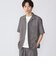 SHIPS:〈セットアップ対応/ 撥水〉Comfy Line DRYAIR ショートスリーブ シャツ