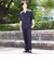 SHIPS:〈セットアップ対応/ 撥水〉Comfy Line DRYAIR ショートスリーブ シャツ