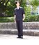SHIPS:〈セットアップ対応/ 撥水〉Comfy Line DRYAIR ショートスリーブ シャツ