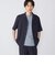 SHIPS:〈セットアップ対応/ 撥水〉Comfy Line DRYAIR ショートスリーブ シャツ