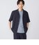 SHIPS:〈セットアップ対応/ 撥水〉Comfy Line DRYAIR ショートスリーブ シャツ