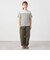 SHIPS any: レース カラー リボン 半袖 Tシャツ<KIDS>