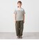 SHIPS any: レース カラー リボン 半袖 Tシャツ<KIDS>