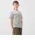 SHIPS any: レース カラー リボン 半袖 Tシャツ<KIDS>