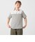 SHIPS any: レース カラー リボン 半袖 Tシャツ<KIDS>