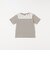 SHIPS any: レース カラー リボン 半袖 Tシャツ<KIDS>