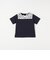 SHIPS any: レース カラー リボン 半袖 Tシャツ<KIDS>