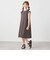SHIPS any: ヘンリーネック ノースリーブ Tシャツ ワンピース<KIDS>