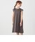 SHIPS any: ヘンリーネック ノースリーブ Tシャツ ワンピース<KIDS>