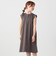SHIPS any: ヘンリーネック ノースリーブ Tシャツ ワンピース<KIDS>