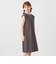 SHIPS any: ヘンリーネック ノースリーブ Tシャツ ワンピース<KIDS>