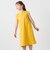 SHIPS any: ヘンリーネック ノースリーブ Tシャツ ワンピース<KIDS>