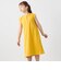 SHIPS any: ヘンリーネック ノースリーブ Tシャツ ワンピース<KIDS>