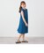 SHIPS any: ヘンリーネック ノースリーブ Tシャツ ワンピース<KIDS>