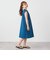 SHIPS any: ヘンリーネック ノースリーブ Tシャツ ワンピース<KIDS>